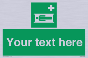 Custom Stretcher Sign